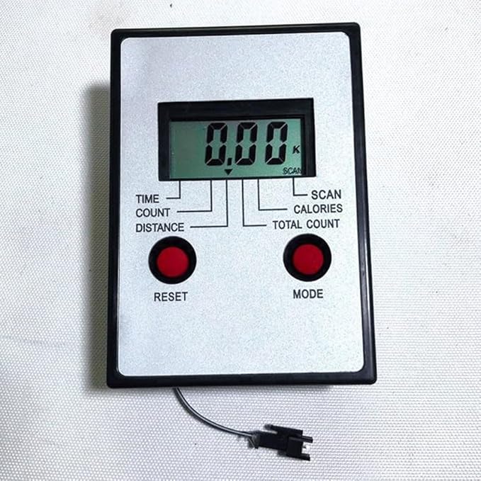 Home Rowing Machine Monitor, Speedometer Counter Gym Replacement Monitor Speedometer Counter Gym Accessories for Home Fitness Riding Bike Device