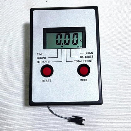 Home Rowing Machine Monitor, Speedometer Counter Gym Replacement Monitor Speedometer Counter Gym Accessories for Home Fitness Riding Bike Device