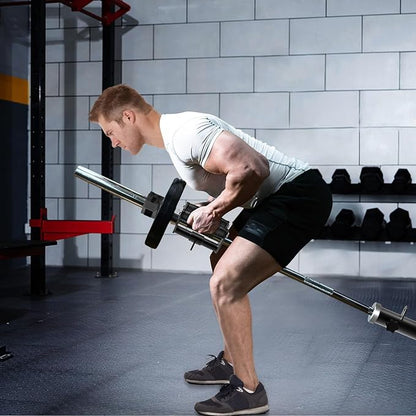 SELEWARE Tricep Rope Cable Machines Attachments for Gym, Heavy Duty Universal Tricep Pull Down Rope with Soft Rubber Ends for Home Gym Workout Biceps Back Shoulders