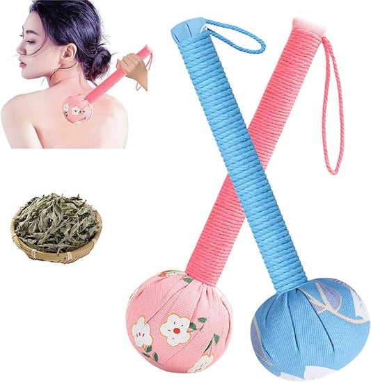 Body Massage Hammer, Massage Tool, Whole Body Muscle Soreness and Fatigue 2P Blue, Pink…