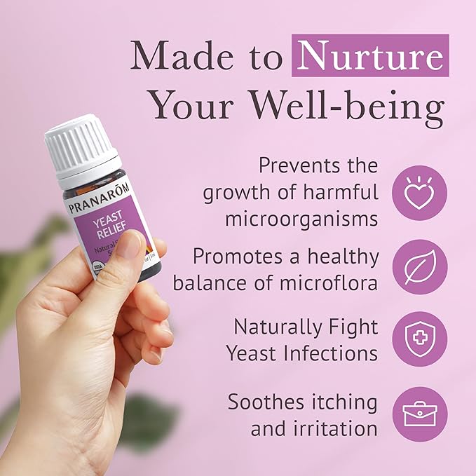 Pranarom - Yeast Relief Wellness Blend - 5ml