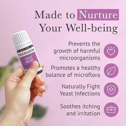 Pranarom - Yeast Relief Wellness Blend - 5ml