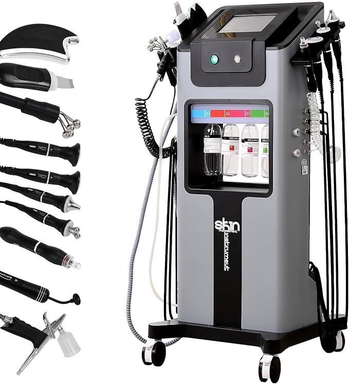 10 IN1 Skin Care Hydro Oxygen Beauty System for Home Use