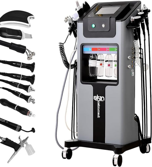 10 IN1 Skin Care Hydro Oxygen Beauty System for Home Use