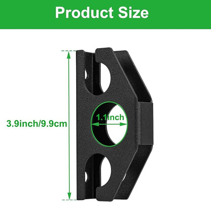 Resistance Band Wall Anchors, Workout Wall Mount Hooks,Wall Mount Anchors Home Gym Accessories Equipment for Body Weight Straps, Strength Training, Physical Therapy Exercise