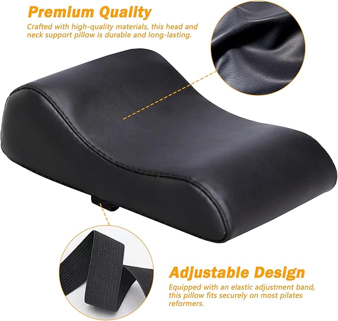 Pilates Shaper Head and Neck Support Pillow, Pilates Additional Accessories, Suitable for Pilates Workout for Home Gym