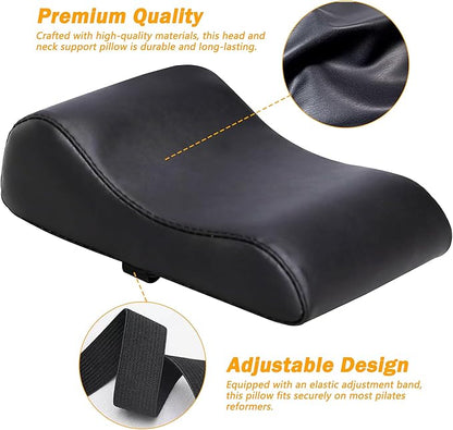 Pilates Shaper Head and Neck Support Pillow, Pilates Additional Accessories, Suitable for Pilates Workout for Home Gym