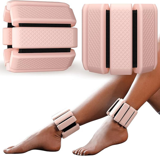 Polyfit Wrist & Ankle Weights - 1 Pair - Wearable Ankle Weights for Women and Men - Wearable Bracelet for Exercise, Yoga, Walking, Running, Dance, Barre, Pilates, Cardio, Aerobics