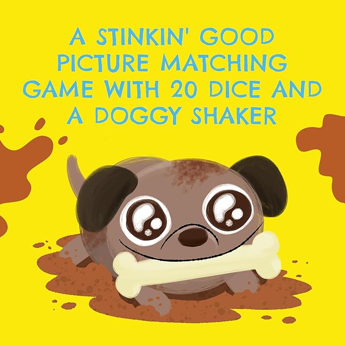 Exploding Kittens You Little Stinker 2-5 Players - Ages 4+ - 5 Minutes to Play - Matching Game with Dice and Shaker - Kid Friendly Dice Game, Family Game Night, Engaging Kids Game