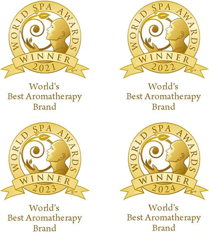 Aromatherapy Associates De-Stress Mind Bath and Shower Oil, Natural Body Oil to Calm Mind, Body and Spirit, Made with 3 Essential Oils (1.86 oz)