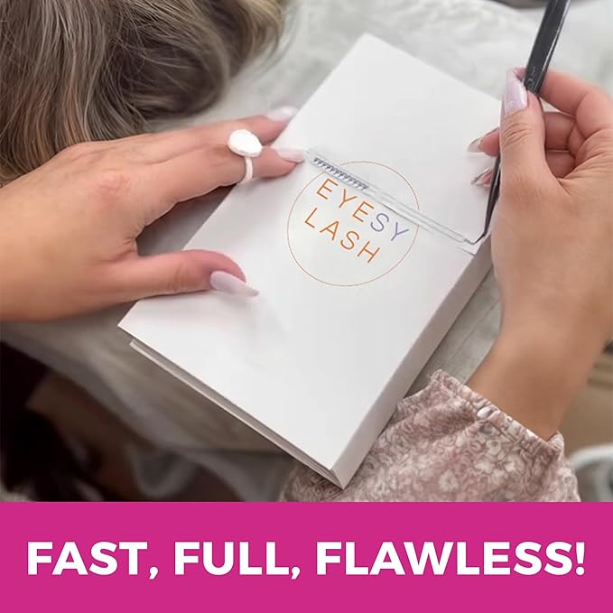 600 Easy Promade Fans - 5D 0.07 Curl CC Mixed Lengths 8-16mm - Ultra Speed 20 Lines Eyelash Trays Volume Premade Lash Fans Handmade Pre Made Eyelash Extensions Fluffy Soft Pointy Base