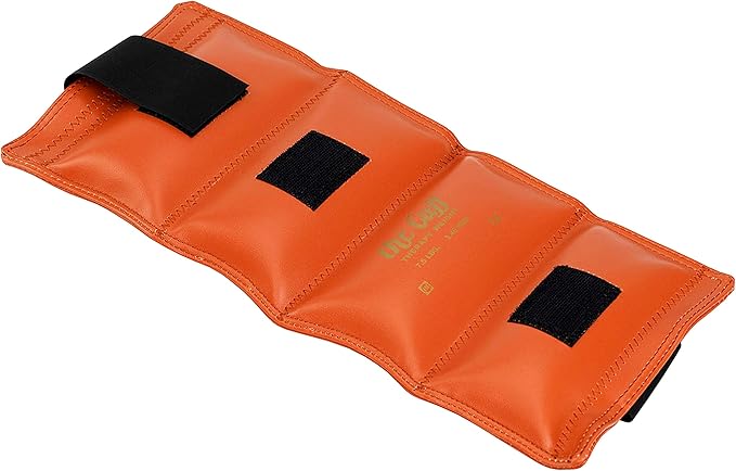 The Cuff Original Adjustable Ankle and Wrist Weight for Yoga, Dance, Running, Cardio, Aerobics, Toning, and Physical Therapy.