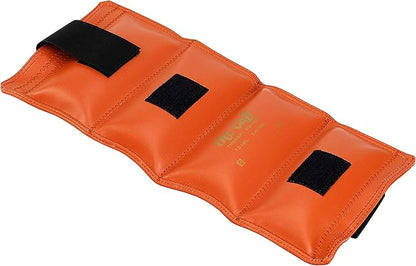 The Cuff Original Adjustable Ankle and Wrist Weight for Yoga, Dance, Running, Cardio, Aerobics, Toning, and Physical Therapy.