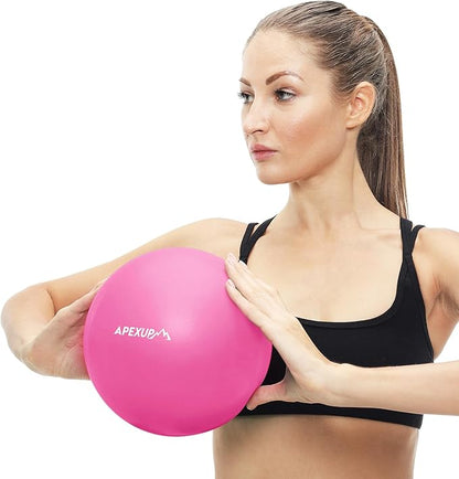 APEXUP Yoga Ball Exercise Ball Anti Slip Heavy Duty for Fitness, Balance & Core Workout