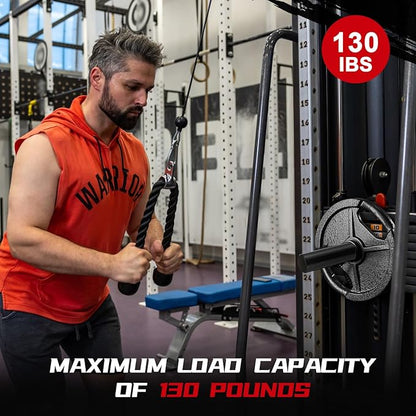Lasnten Weight Stack Pin Extender for Cable Machine & Home Gym, 10 mm Gym Pin for 2" Weight Plates That Have a 2"(50.8mm) Hole
