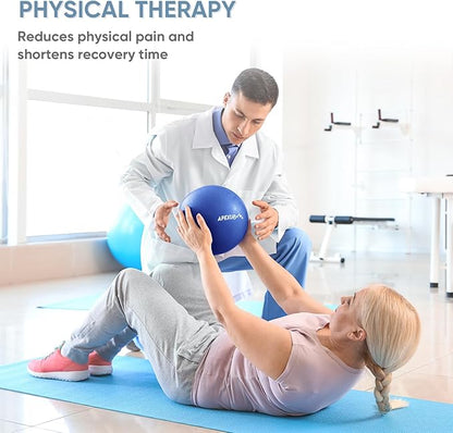 APEXUP Yoga Ball Exercise Ball Anti Slip Heavy Duty for Fitness, Balance & Core Workout