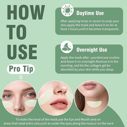 ISTON Overnight Hydrogel Face Mask for All Skin