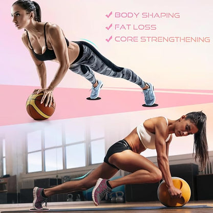 Set of 6 Style Pilates Home Equipment Set Pilates Essential Kit Workout Accessories 14 Magic Circle Mini Exercise Ball Yoga Strap Silicone Tension Strip Tension Band Sliding Plate