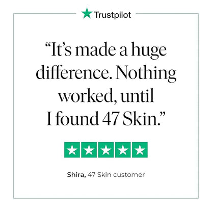 | Hydrating Face Serum with Silver Chitoderm for ALL Skin Types | Clears Acne, Prevents & Heals Breakouts & Blemishes, Repairs Scars | Moisturises and Nourishes For Smooth Skin | 30ml