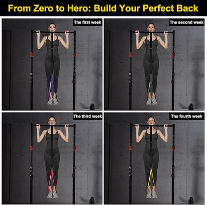 Ally Peaks Pull Up Assistance Bands System,Up to 410 lbs Assistance, Resistance Bands,Adjustable and Replaceable Pull Up Assist Band,Assisted Pull Up Resistance Bands for Pull Up Assist Push Up Assist