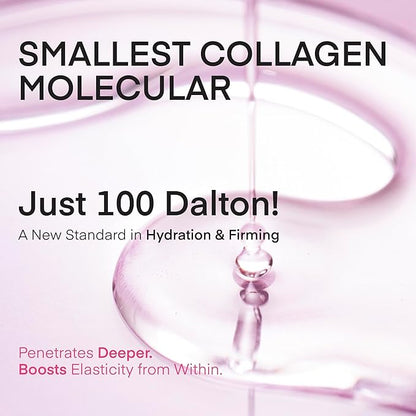 TEREZ & HONOR Collagen Night Wrapping Peel Off Mask: Korean Face Mask for Elasticity, Hydrating & Glow - 100Dalton Smallest Molecular Collagen for Glass Skin - Dermatologist Tested 3.4 FL OZ