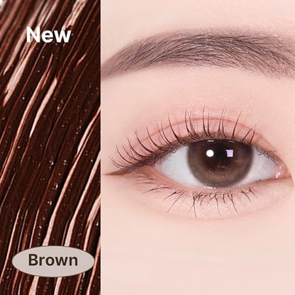 HEIMISH Dailism Smudge Stop Mascara, Volumizing & Lengthening, Long-lasting, Waterproof, Smudge-proof, Non-Clumping, Washable Cleansing Korean Mascara, 0.32oz/9g - Brown Volume