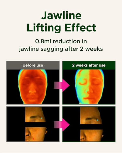 CKD Retino Collagen Gua Sha Face Serum [Refill] - Lifting Serum for Firming, Tightening, Anti-Aging, and Hydrating. Stainless Steel Roller. Korean Skin Care. 1.35 fl oz