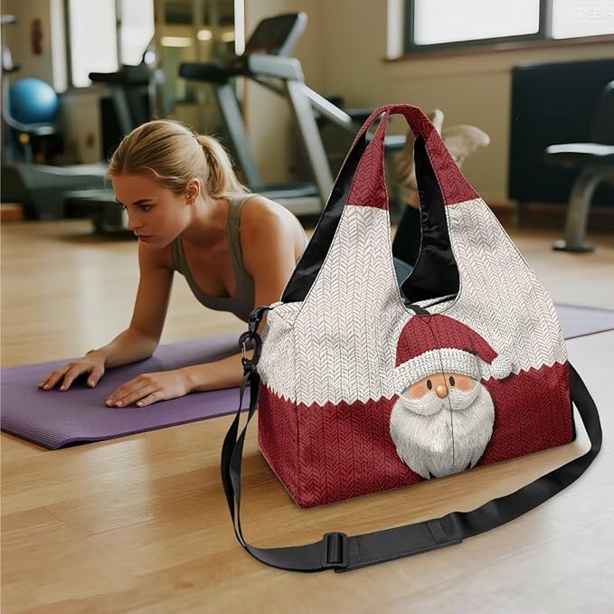 Yoga Mat Bag for Women Men Large Carryall Tote with Adjustable Shoulder Strap for Gym Yoga Travel Pilates Office