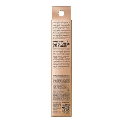 e.l.f. Halo Glow Highlight Beauty Wand, Liquid Highlighter Wand For Luminous, Glowing Skin, Buildable Formula, Vegan & Cruelty-free, Pink Prism