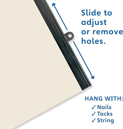 Palace Learning 4 Pack - Dumbbell + Barbell + Bodyweight + Kettlebell Workouts - Set of 4 Laminated Charts (18' x 24', Plastic Frame)