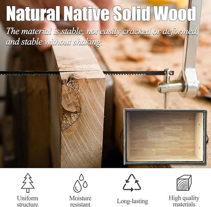 Black Pilates Reformer Sitting Box & Accessory for Stretching, Balance & Exercise - Home Gym Equipment