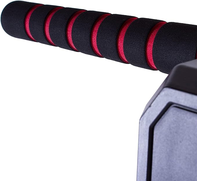 MaxiClimber 2.0 Vertical Climber ERS (Elastic Resistance System) - Easy to Assemble, Folding Exercise Machine Combines Cardio & Strength Training for a Low Impact, Full Body Workout - Free Fitness App