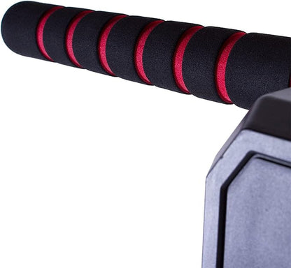 MaxiClimber 2.0 Vertical Climber ERS (Elastic Resistance System) - Easy to Assemble, Folding Exercise Machine Combines Cardio & Strength Training for a Low Impact, Full Body Workout - Free Fitness App