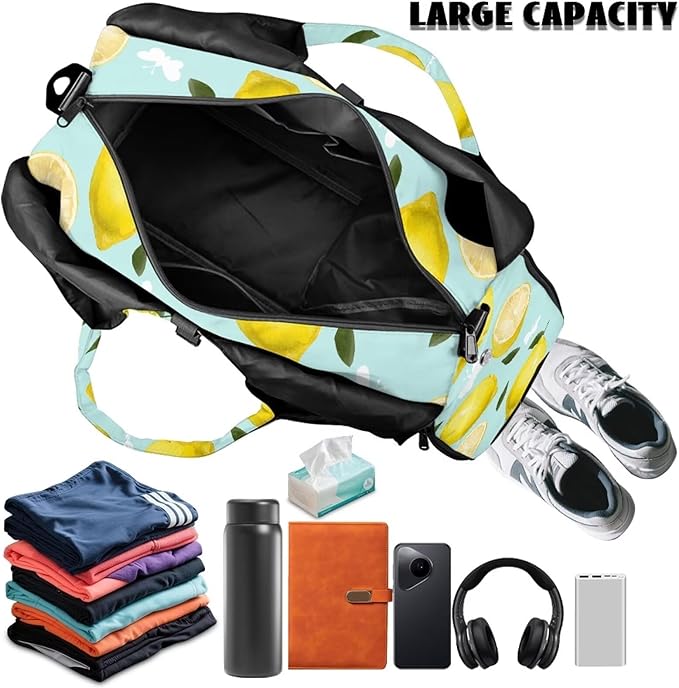 Yoga Mat Bag for Women Men Large Carryall Tote with Adjustable Shoulder Strap for Gym Yoga Travel Pilates Office