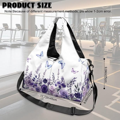 Yoga Mat Bag for Women Men Large Carryall Tote with Adjustable Shoulder Strap for Gym Yoga Travel Pilates Office