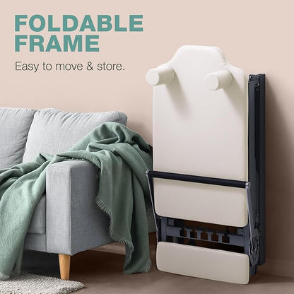 ARKANTOS Pilates Reformer Machine Foldable, Reformer Pilates Equipment for Gym Workout and Home Use, Suitable for Intermediate and Beginners Users