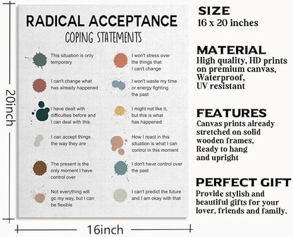 Mental Health Décor, Mental Health Wall Art