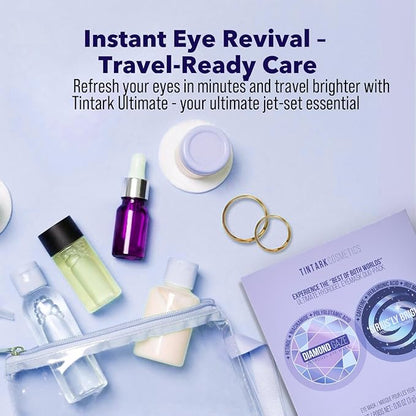 ULTIMATE HYDROGEL EYE MASK 28 Pairs Under Eye Patches, Rejuvenate Eye Area Reduce Dark Circles Puffiness, Tiredness Bags, Gel Pads Brightening, Plumps Fine Lines