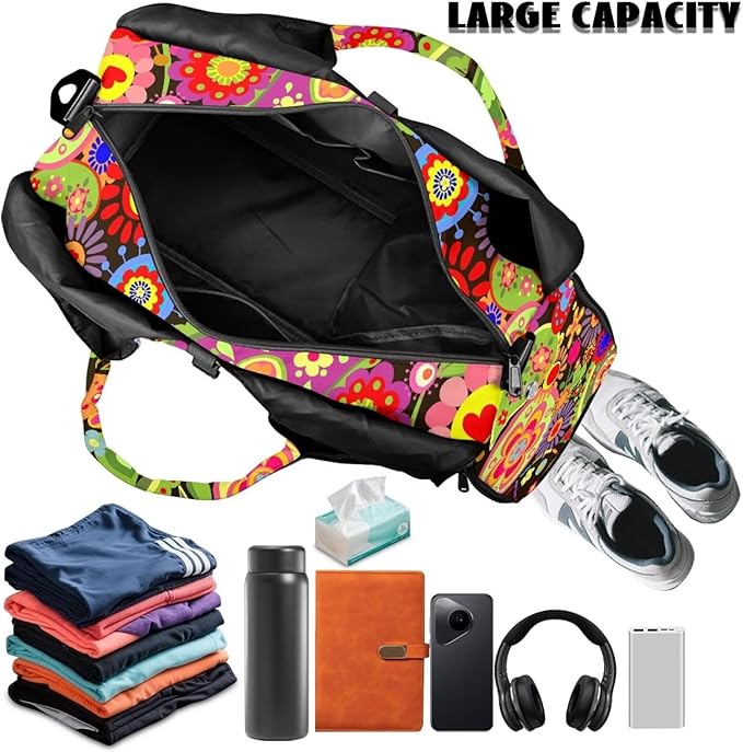 Yoga Mat Bag for Women Men Large Carryall Tote with Adjustable Shoulder Strap for Gym Yoga Travel Pilates Office