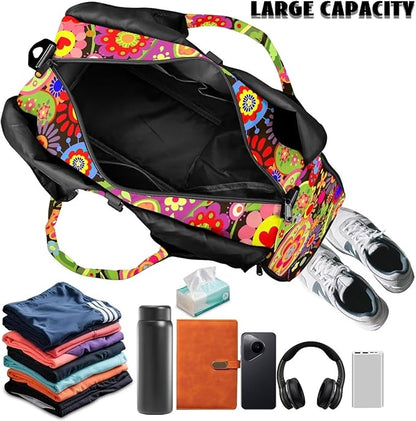 Yoga Mat Bag for Women Men Large Carryall Tote with Adjustable Shoulder Strap for Gym Yoga Travel Pilates Office