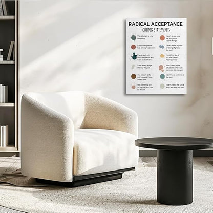 Mental Health Décor, Mental Health Wall Art