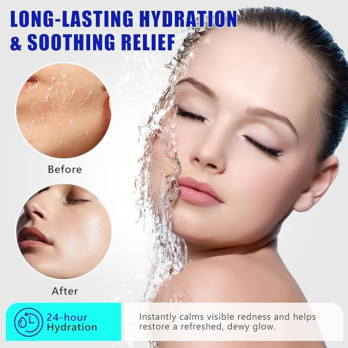 Stem Cell Serum for Face, Stem Cell Anti-Aging Serum for Women, Supports Anti-Wrinkle, Hydrate, Firm & Improve Skin Elasticity, and Renew Your Skin for a Youthful Glow (1.2 Fl Oz)