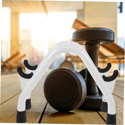 Happyyami Home Gym Dumbbell Rack Iron Stand Workout Rack for Dumbbells Storage Stand at Home Gym Accessories