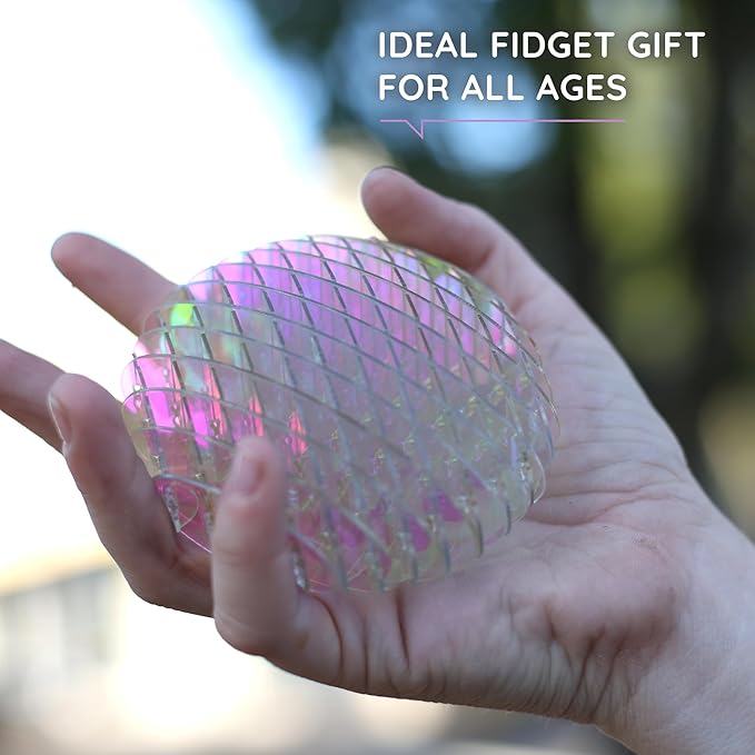 Morf Fidget Worm Toy - Flexible 3D Sensory Toy for Kids, Teens, and Adults – Stretchy, Quiet, Stress and Anxiety Relief, Focus - for Tactile Play, School, Work Gifts, Great for Classroom and Office