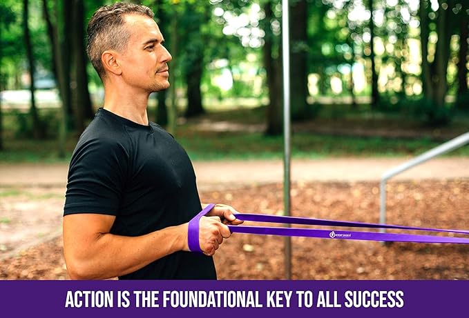 INTENT SPORTS Pull Up Assist Bands – Assistance and Resistance Bands for Pull-Up, Fitness, Body Stretching, Mobility Work, Weightlifting, Heavy Duty - Single/Set – Exercise Videos - eBook!