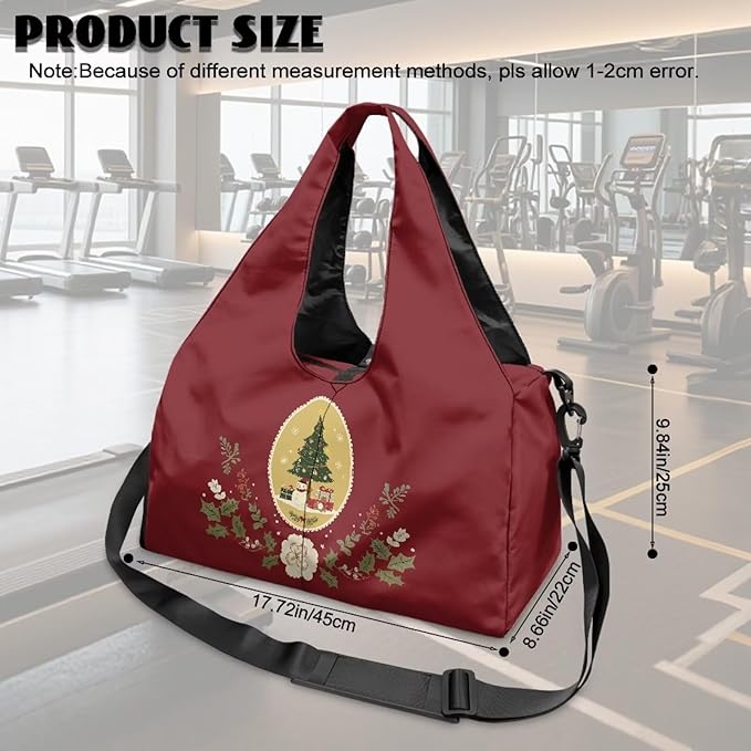 Yoga Mat Bag for Women Men Large Carryall Tote with Adjustable Shoulder Strap for Gym Yoga Travel Pilates Office