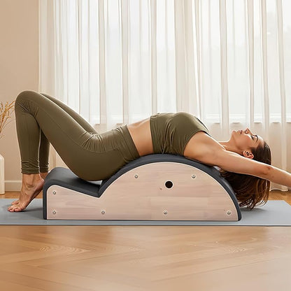 VEVOR Pilates Reformer Machine, Pilates Workout Equipment for Home Gym Studio Use, Pilates Bed with Dual Resistance- Spring & Cord, Reformer Set, Up to 400 LBS