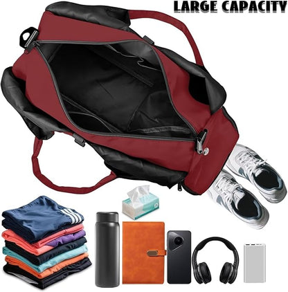 Yoga Mat Bag for Women Men Large Carryall Tote with Adjustable Shoulder Strap for Gym Yoga Travel Pilates Office