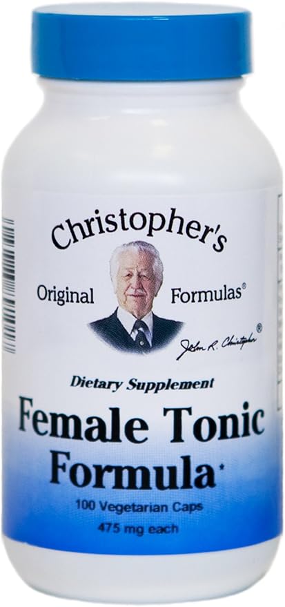 Christopher's Original Formulas Female Tonic Formula, 100 Count
