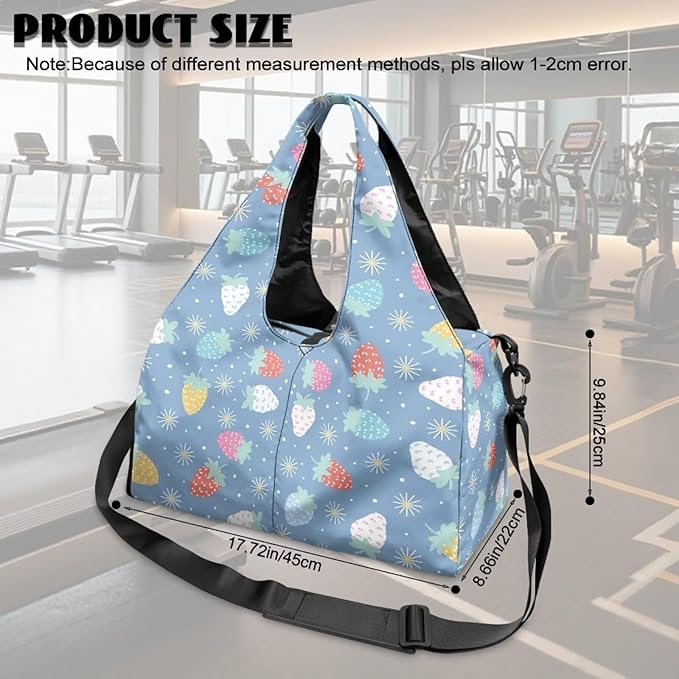 Yoga Mat Bag for Women Men Large Carryall Tote with Adjustable Shoulder Strap for Gym Yoga Travel Pilates Office